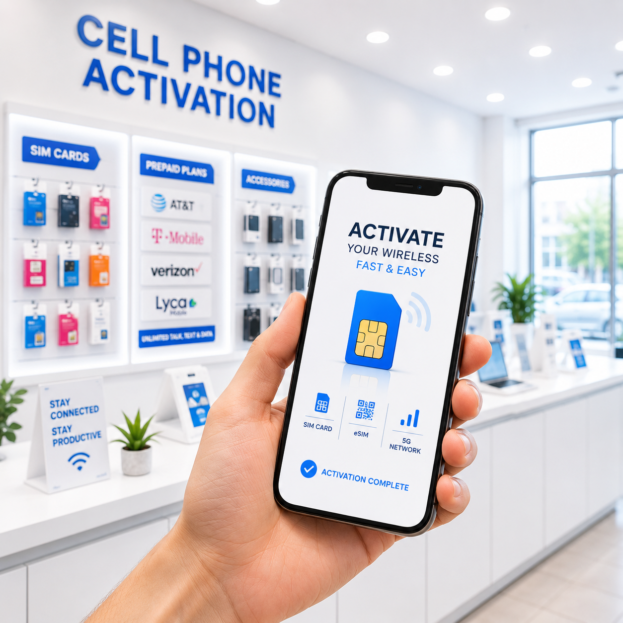 Wireless Activation