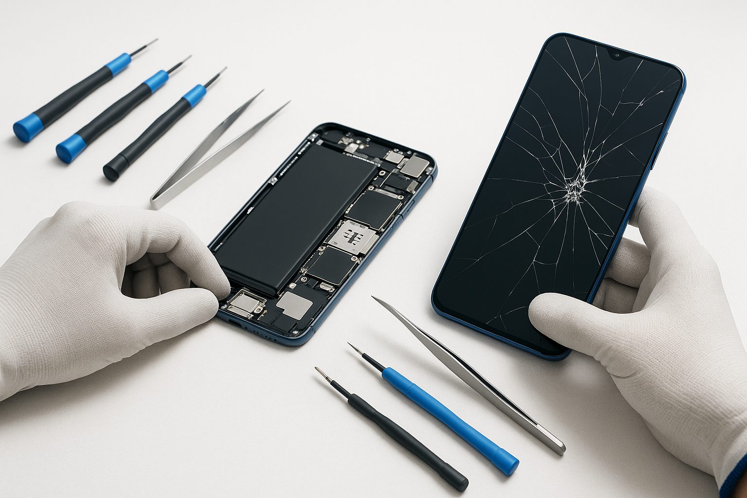 Cracked Phone Screen Fix Same Day: What to Expect & What It Costs