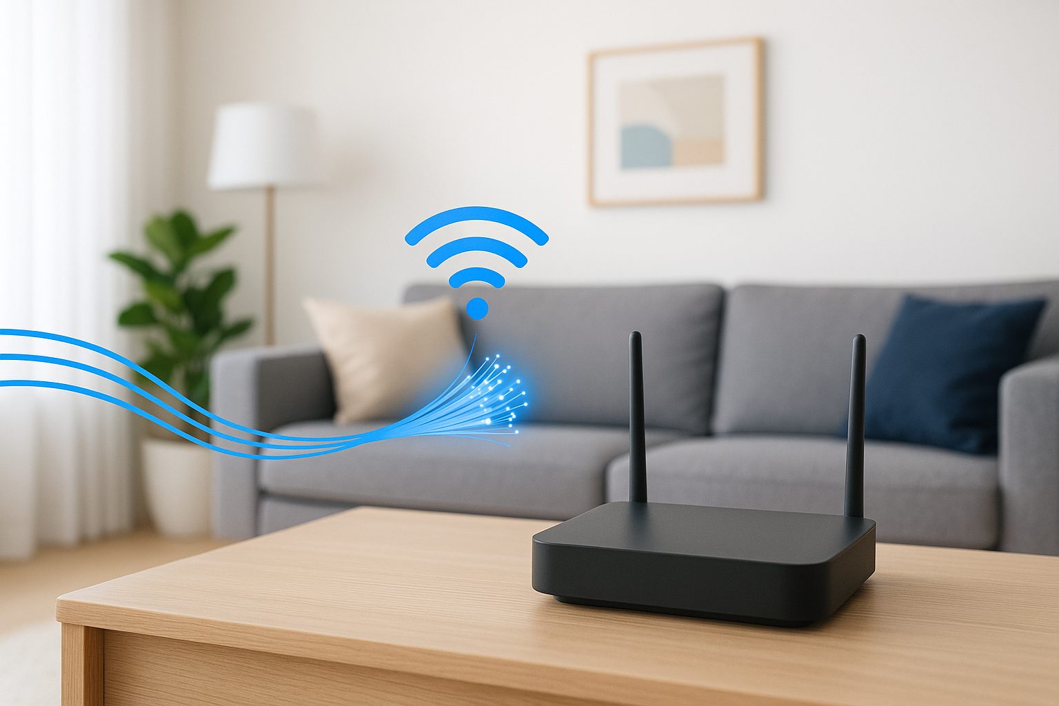 光纤、有线宽带与5G家庭网络：到底有什么区别？