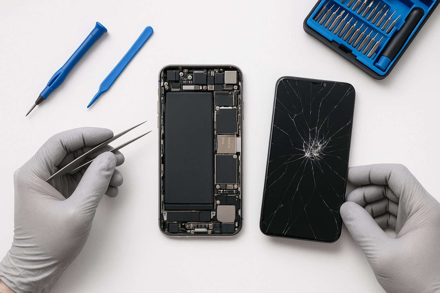 Cracked Phone Screen Fix Same Day: Your Local Repair Guide